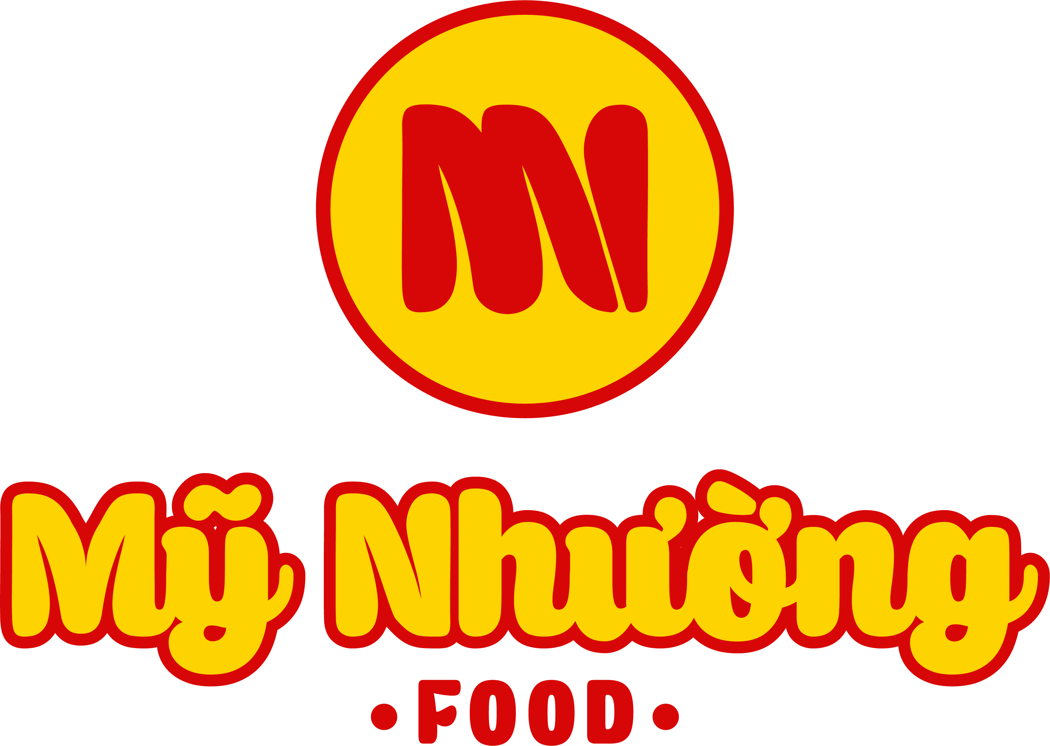 Logo Mỹ Nhường Food